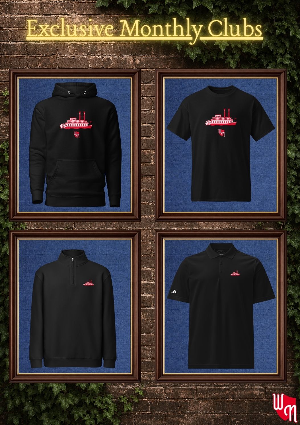Exclusive Monthly Clubs