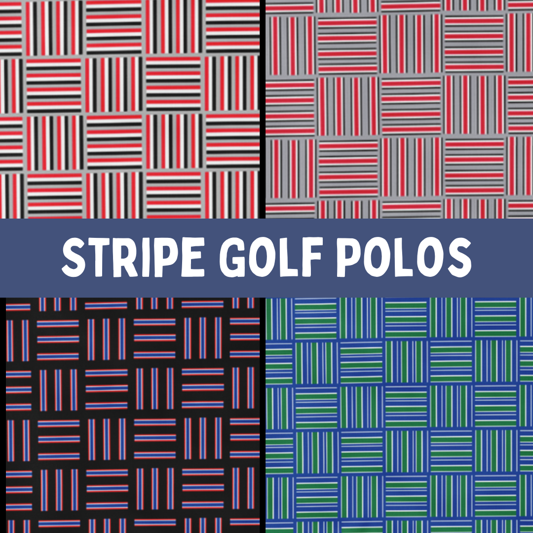 Stripe Golf Polo