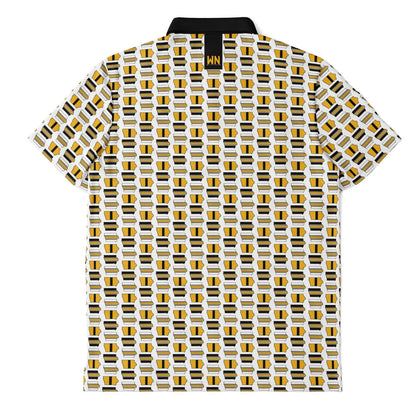 Iowa City, Iowa Print Golf Polo