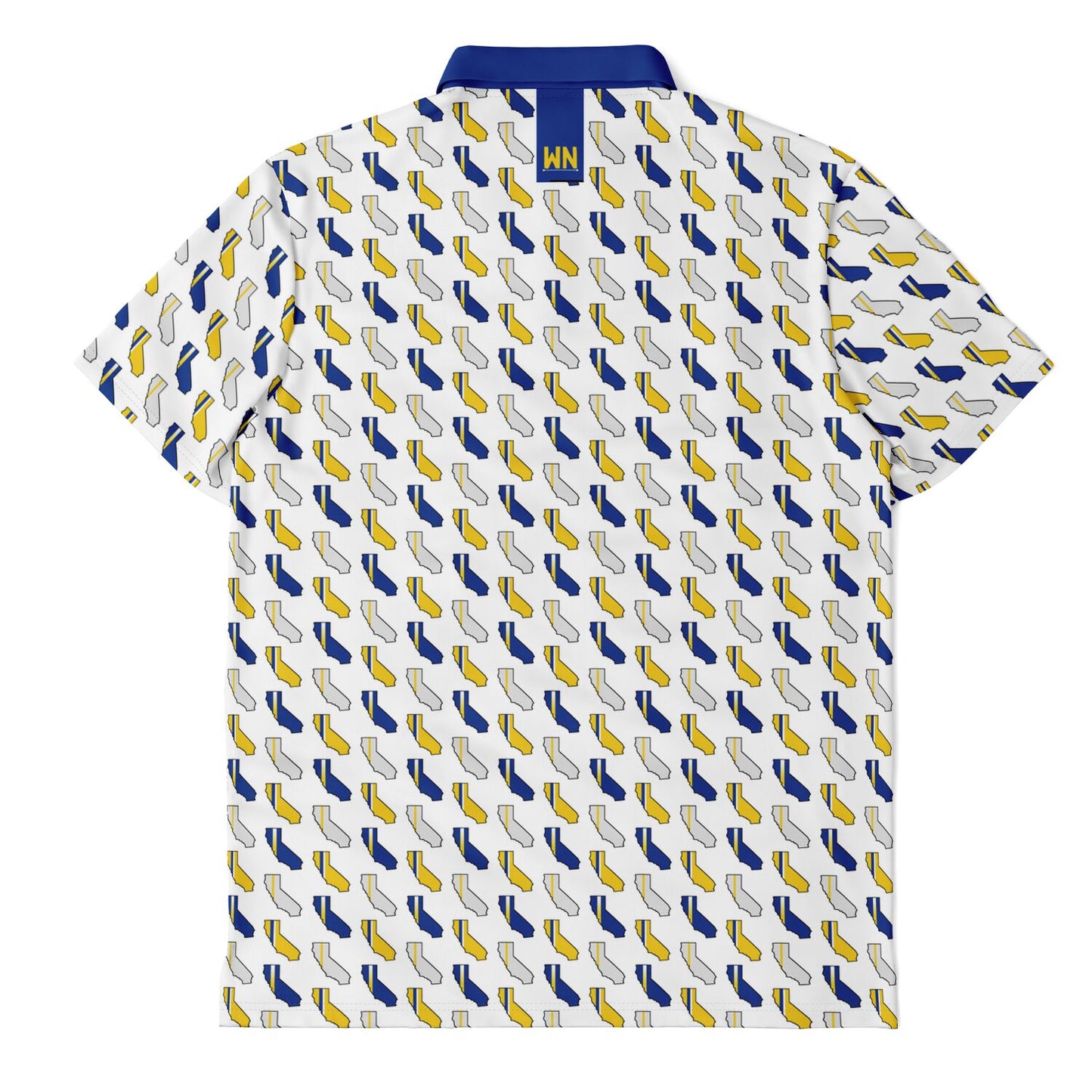 Los Angeles, California Print Golf Polo III