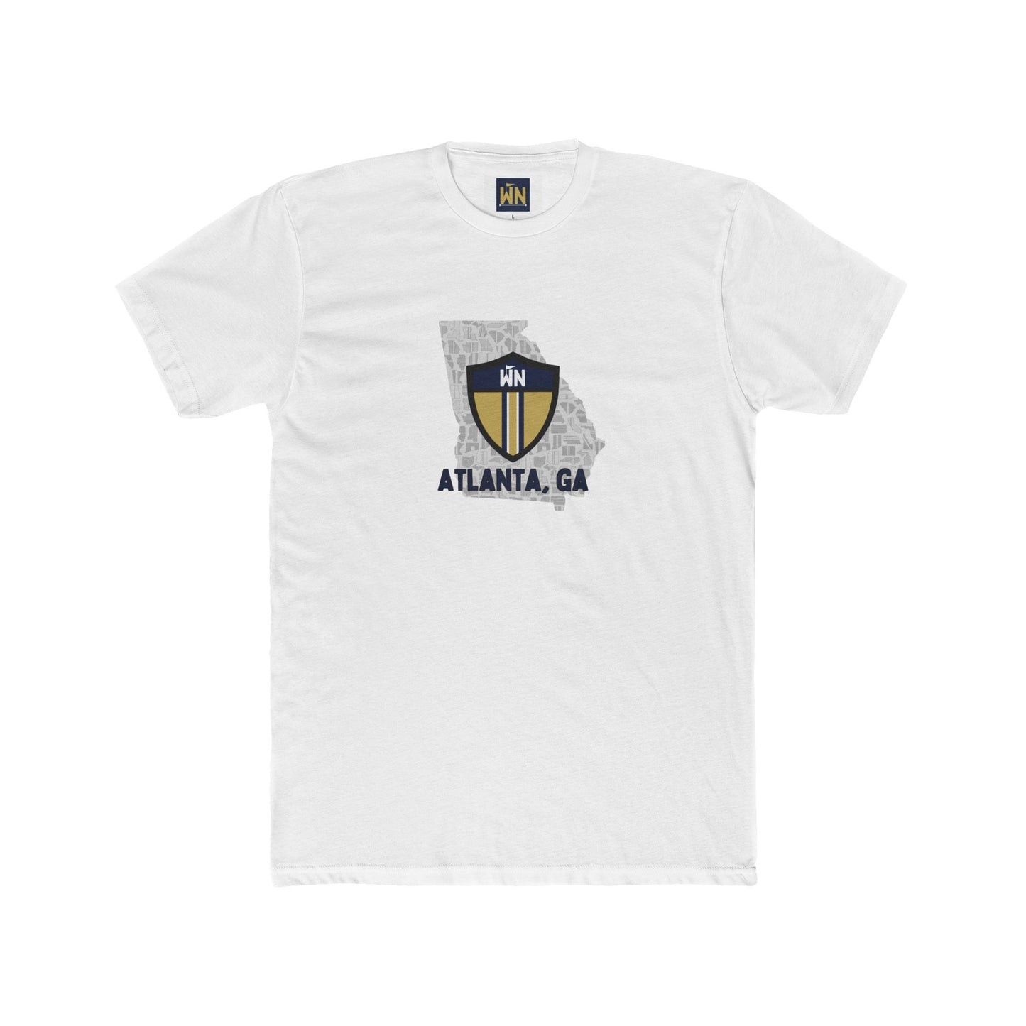 Atlanta, Georgia Shield T-Shirt