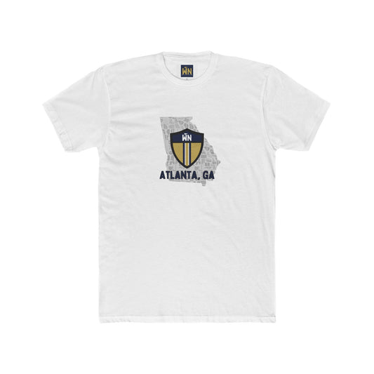 Atlanta, Georgia Shield T-Shirt