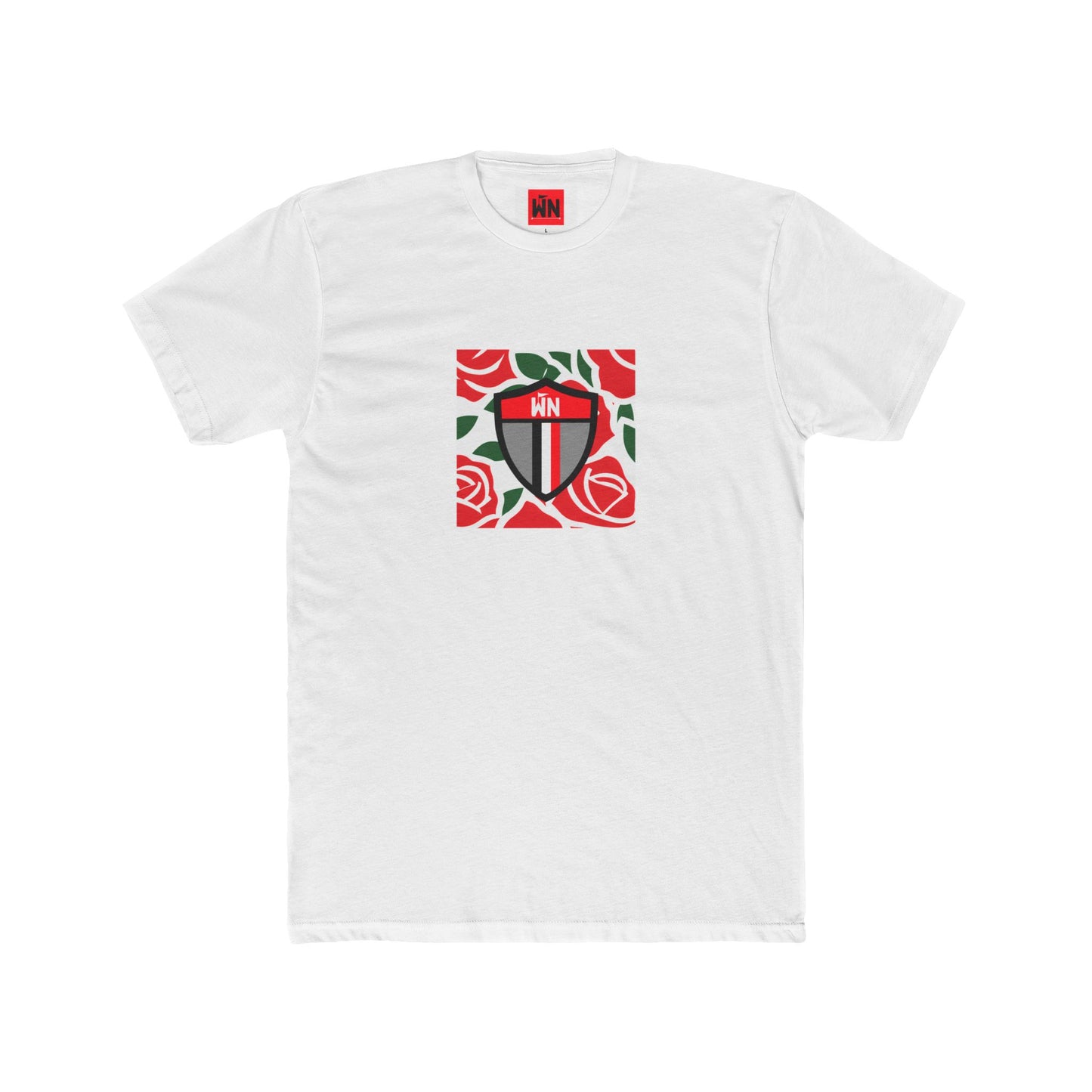 Athens, Georgia Rose Shield T-Shirt