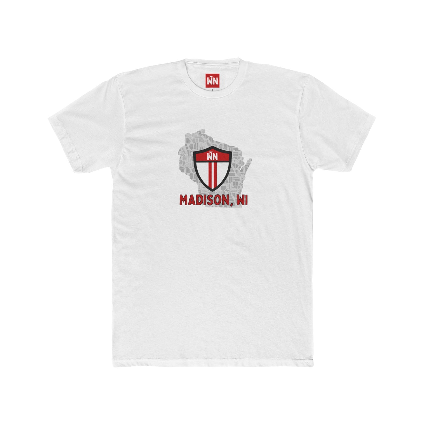 Madison, Wisconsin Shield T-Shirt