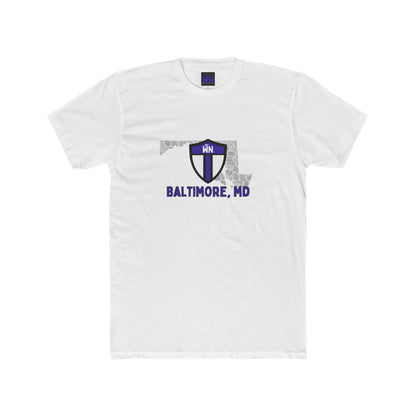 Baltimore, Maryland Shield T-Shirt