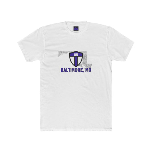 Baltimore, Maryland Shield T-Shirt