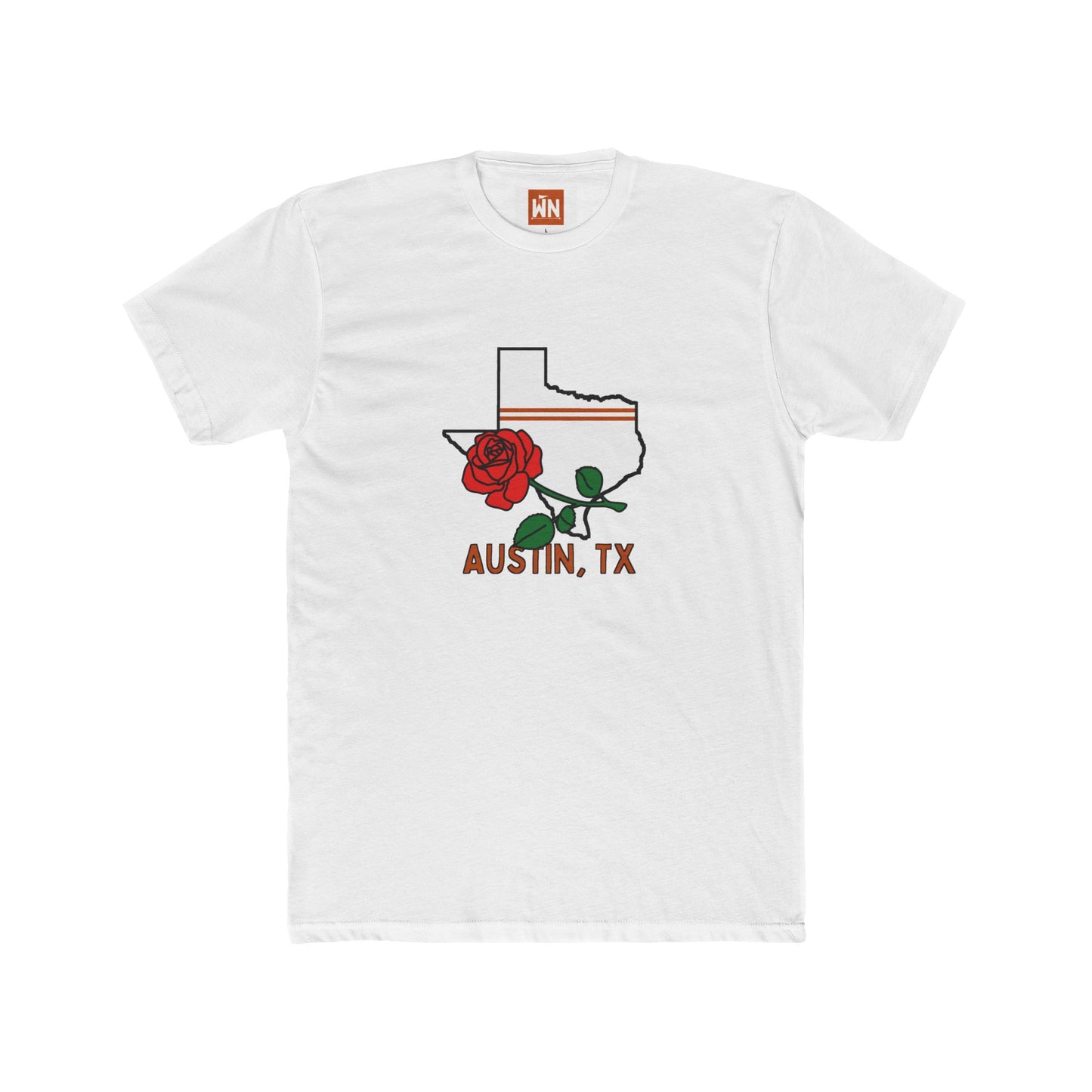 Austin, Texas Rose T-Shirt