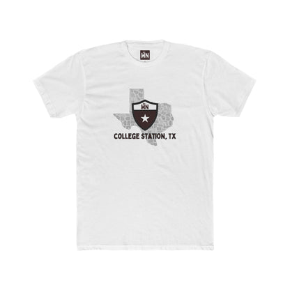 College Station, Texas Shield T-Shirt