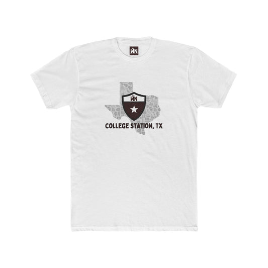 College Station, Texas Shield T-Shirt