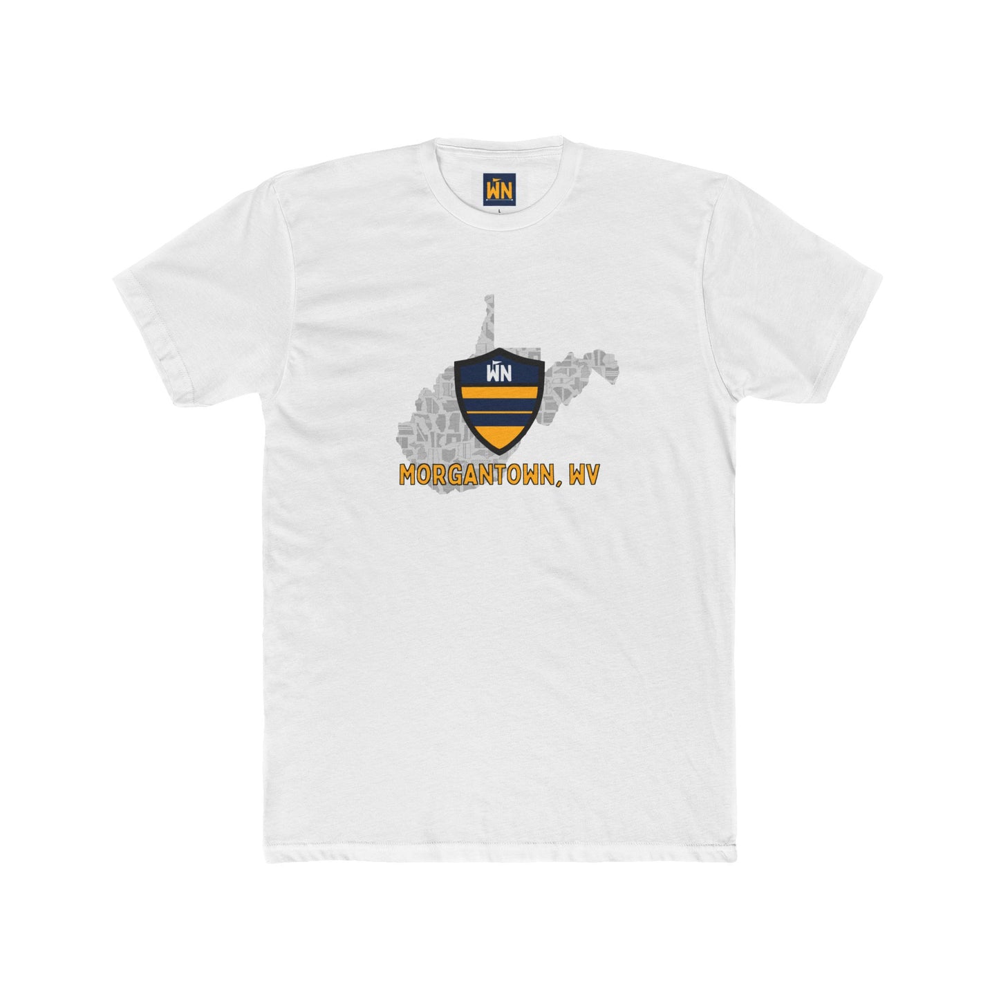 Morgantown, West Virginia Shield T-Shirt