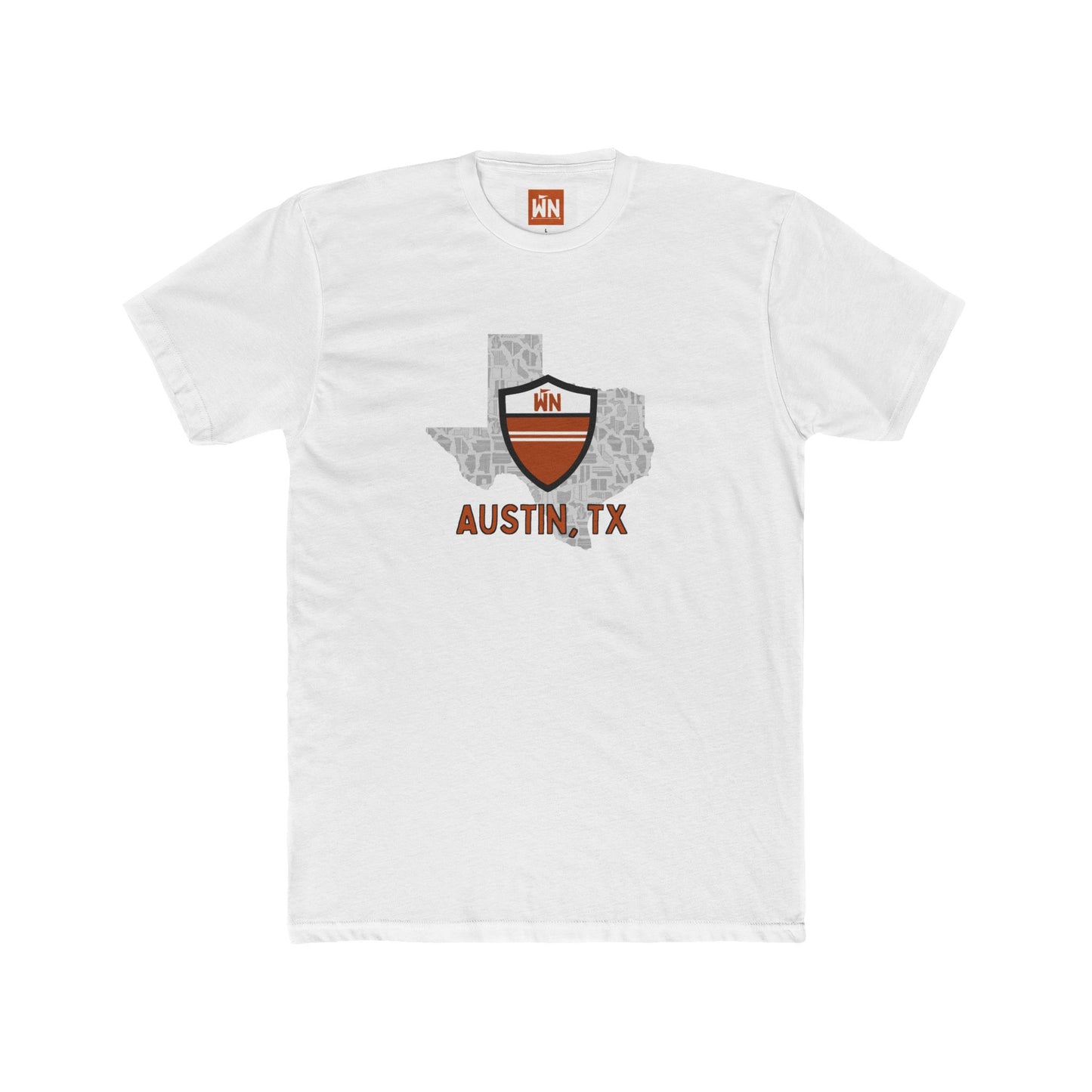 Austin, Texas Shield T-Shirt