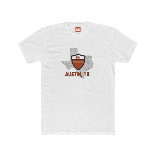 Austin, Texas Shield T-Shirt