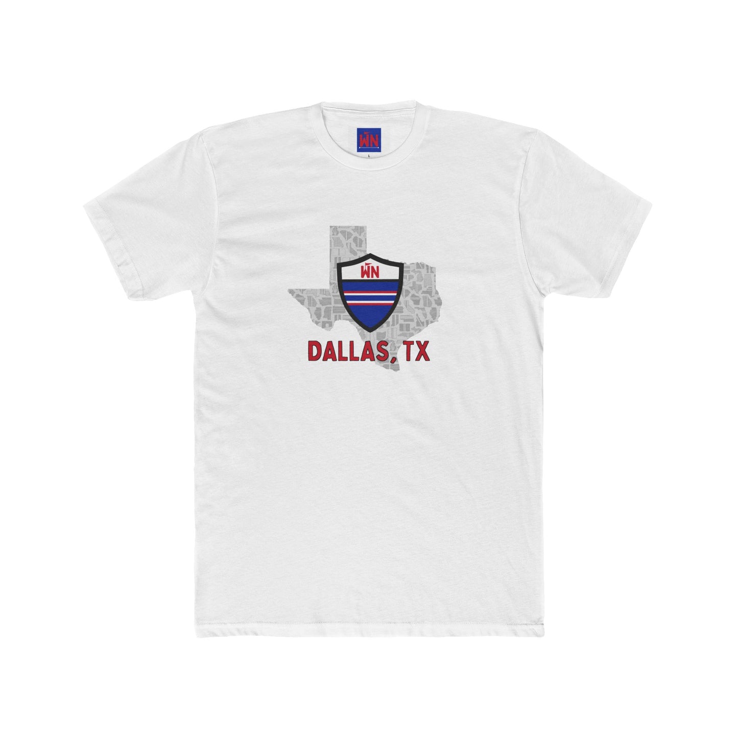 Dallas, Texas Shield T-Shirt