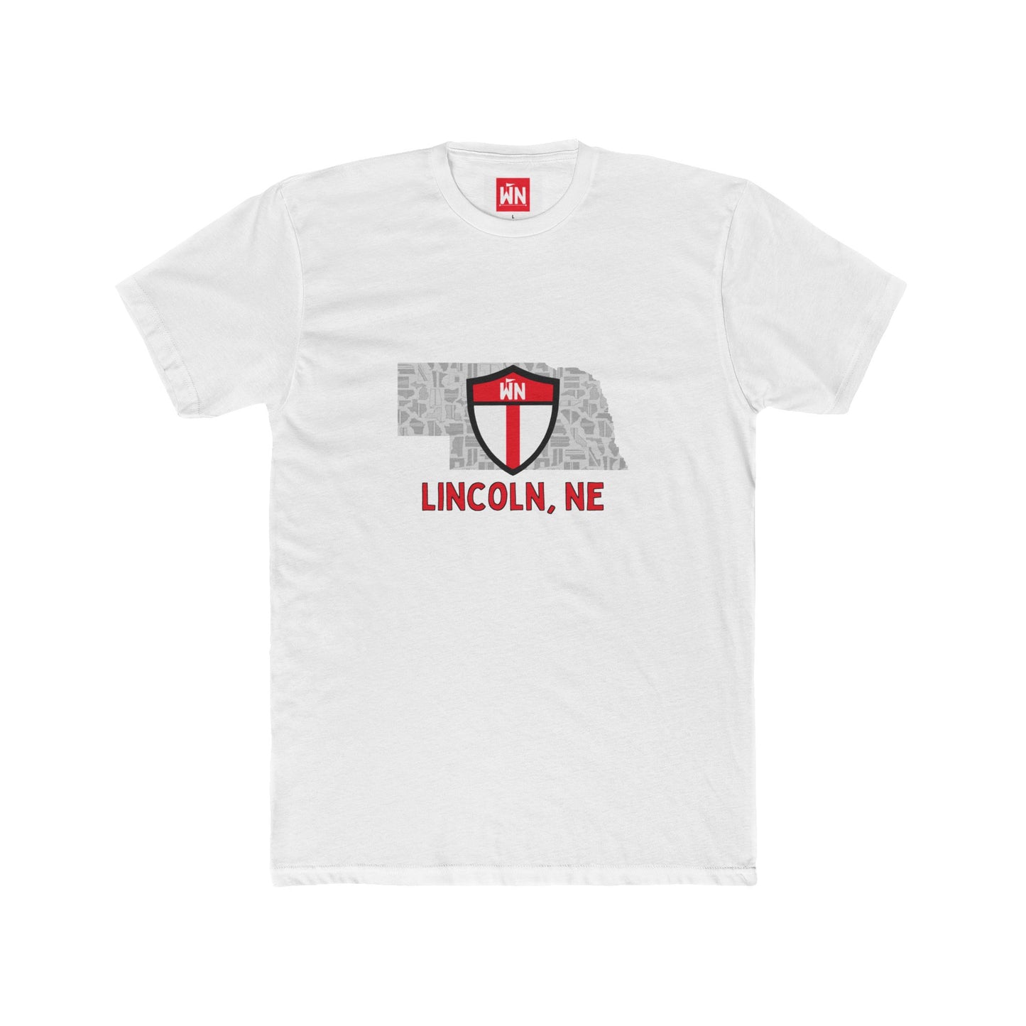 Lincoln, Nebraska Shield T-Shirt