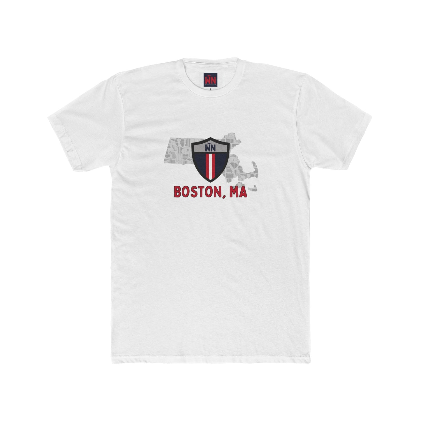 Boston, Mass. Shield T-Shirt