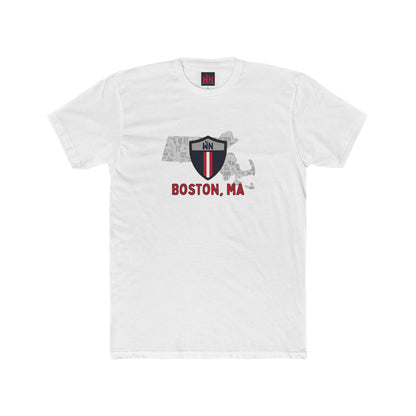 Boston, Mass. Shield T-Shirt