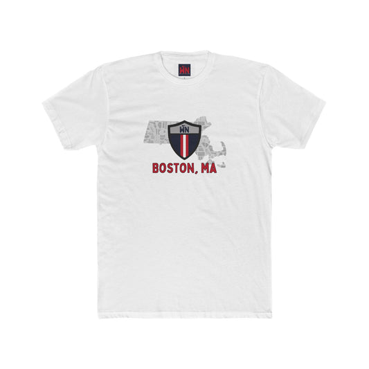 Boston, Mass. Shield T-Shirt