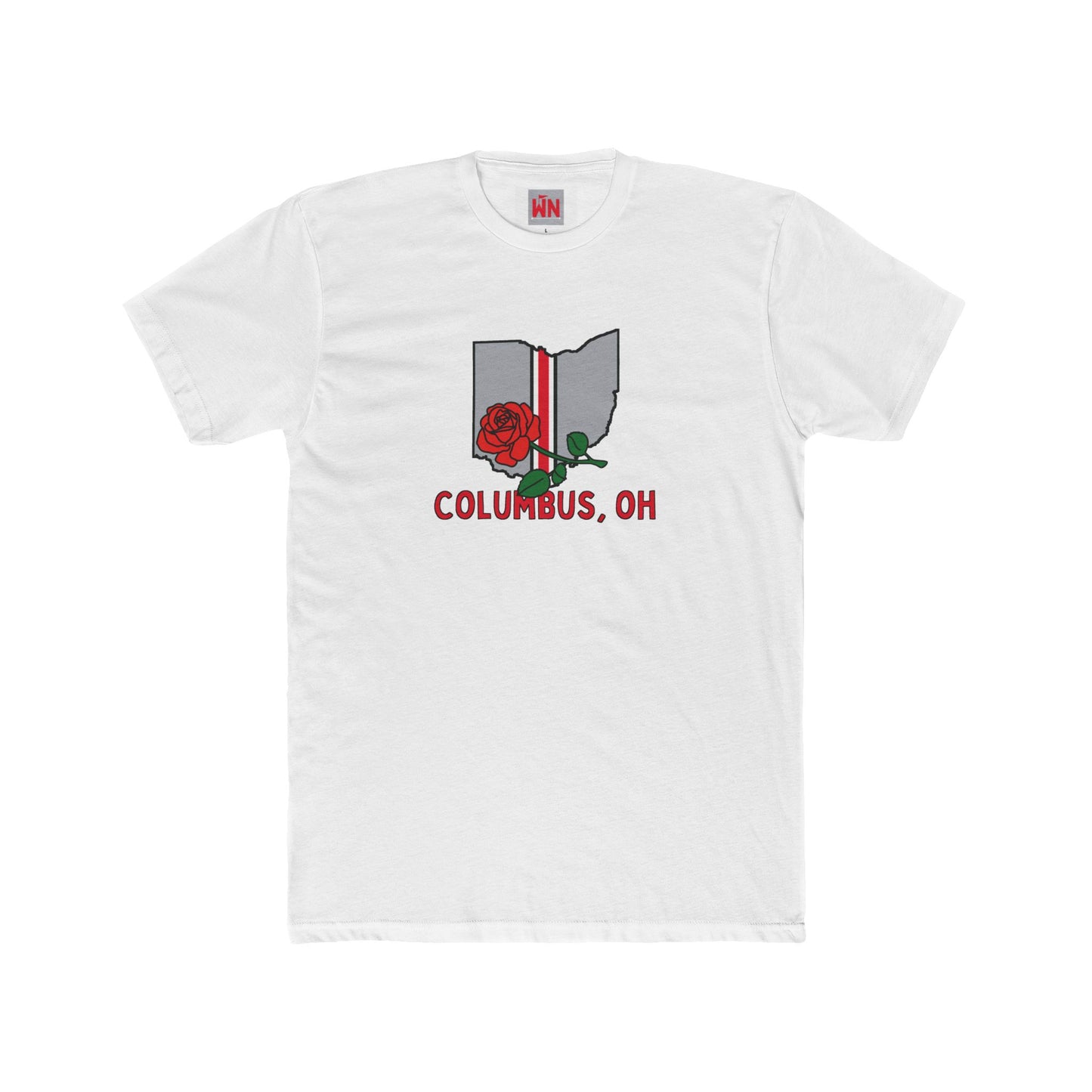 Columbus, Ohio Rose T-Shirt