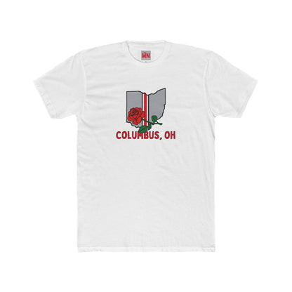 Columbus, Ohio Rose T-Shirt