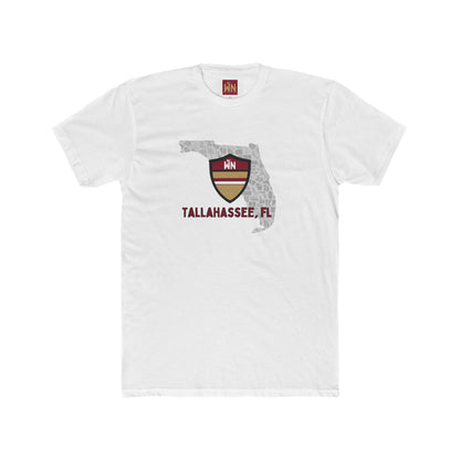 Tallahassee, Florida Shield T-Shirt