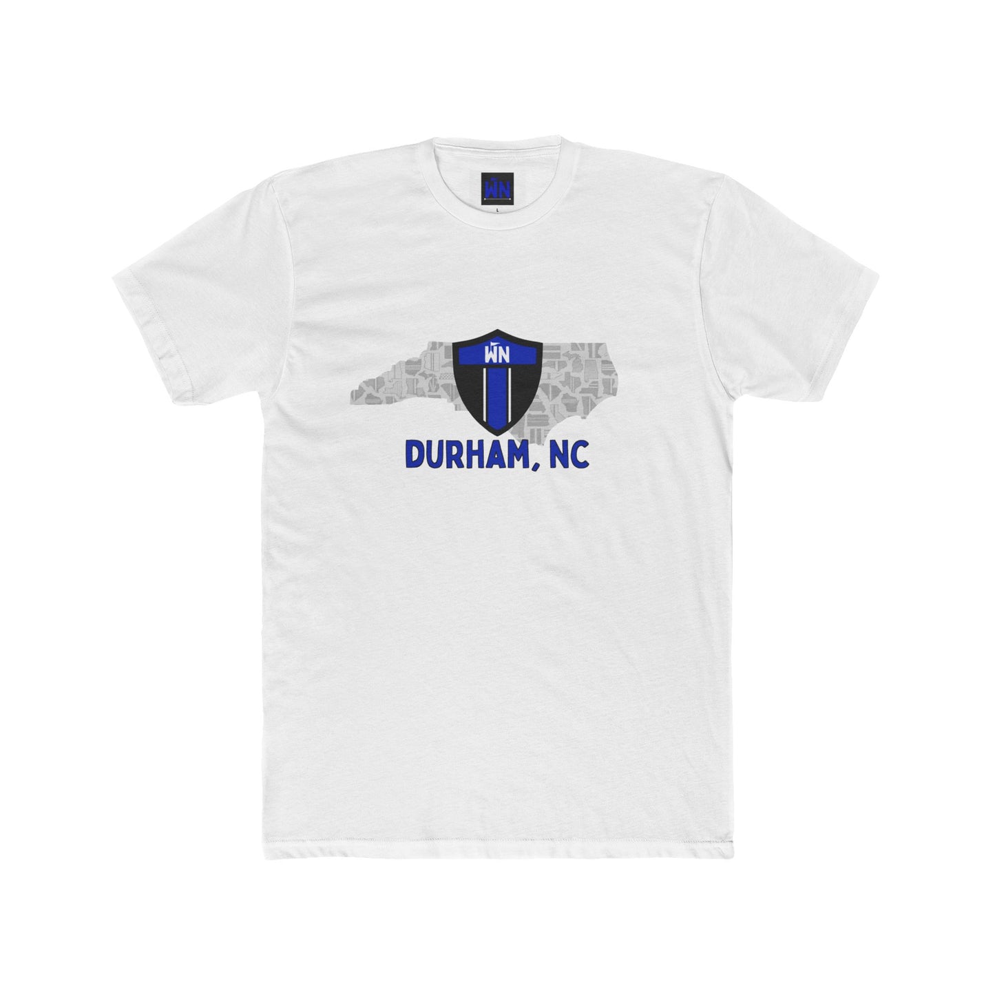 Durham, North Carolina Shield T-Shirt