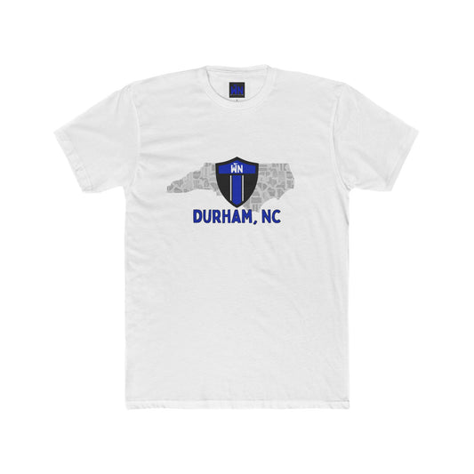 Durham, North Carolina Shield T-Shirt