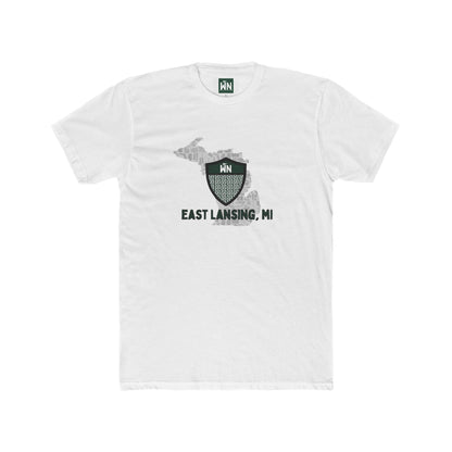 East Lansing, Michigan Shield T-Shirt