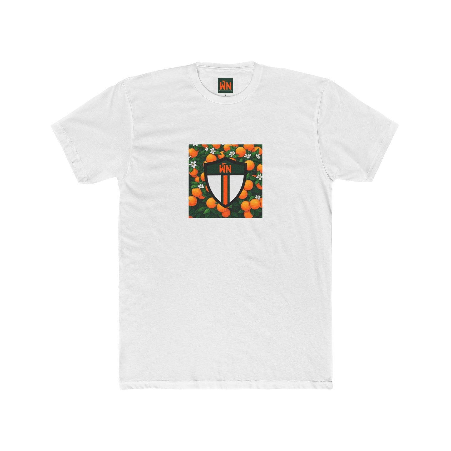 Miami, Florida Orange Shield T-Shirt