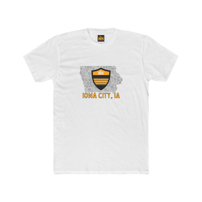 Iowa City, Iowa Shield T-Shirt