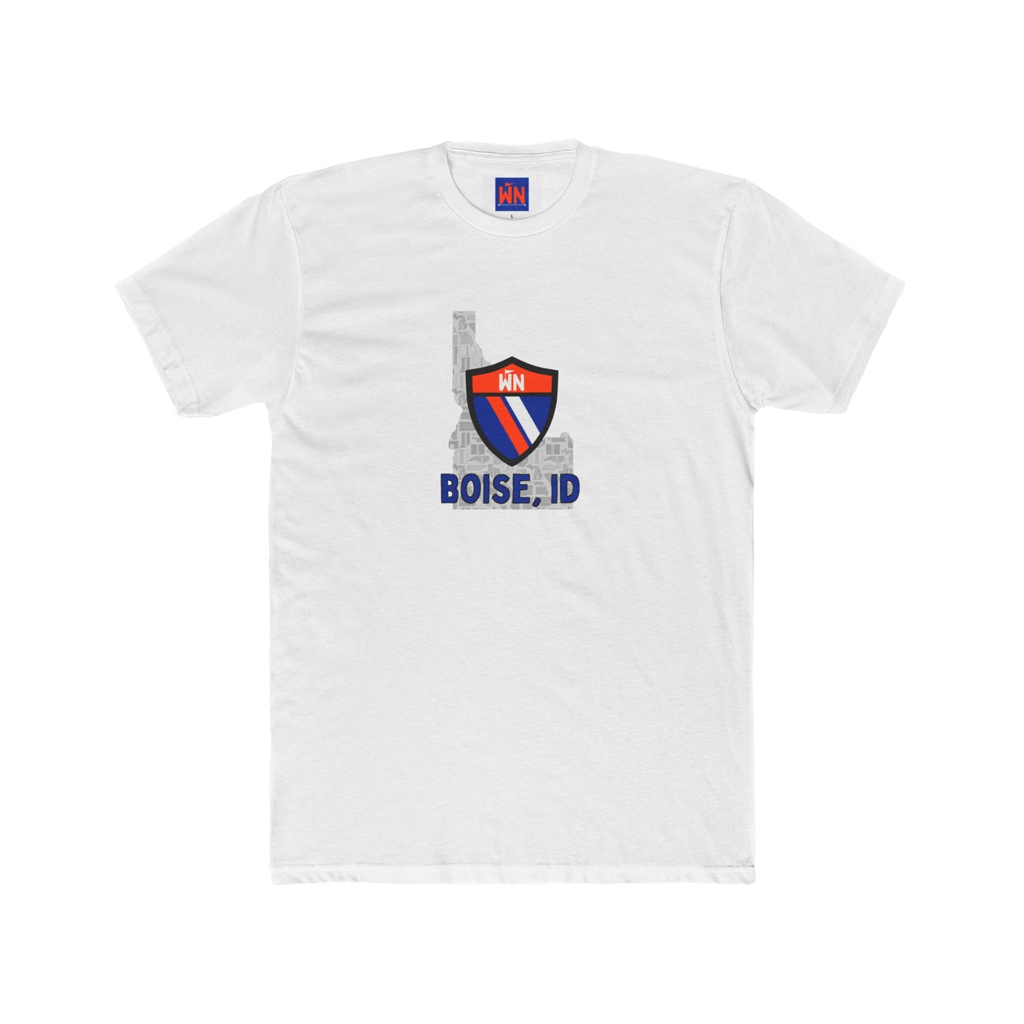 Boise, Idaho Shield T-Shirt