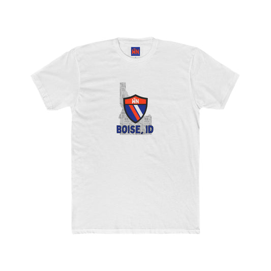 Boise, Idaho Shield T-Shirt