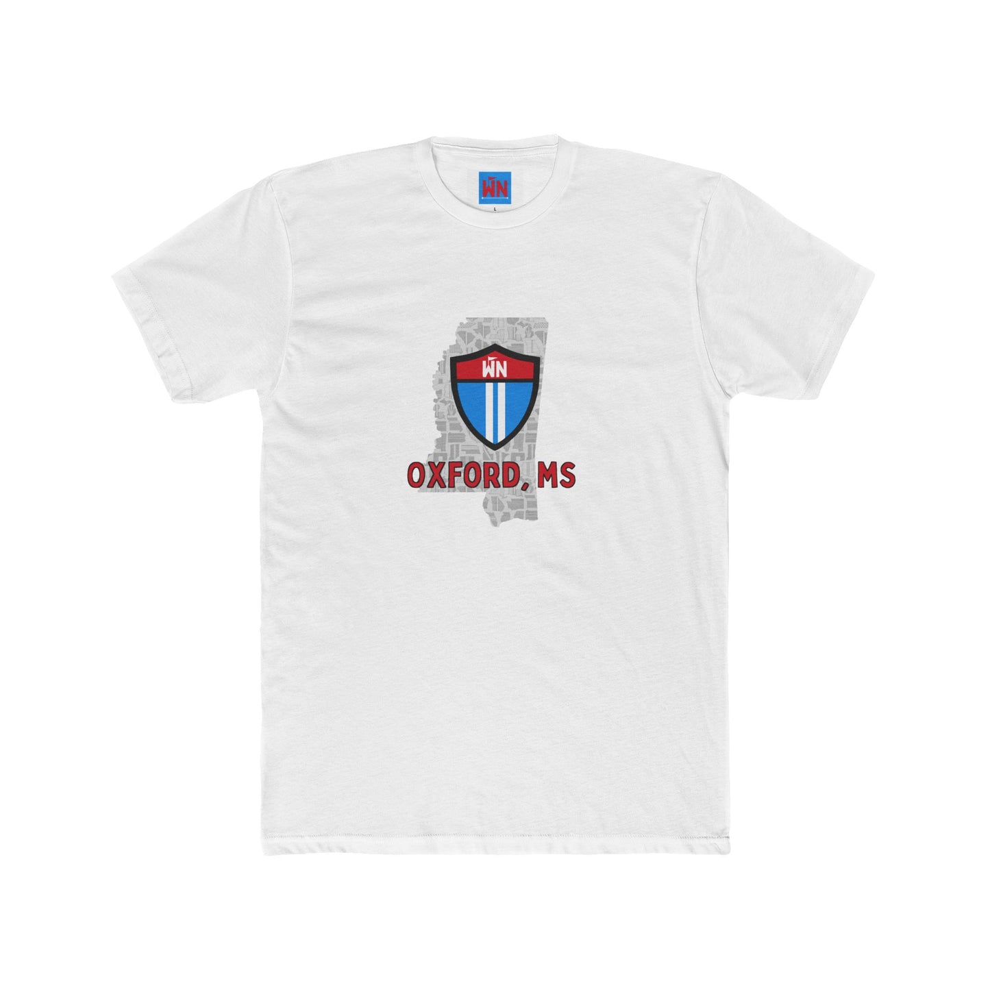 Oxford, Mississippi Shield T-Shirt