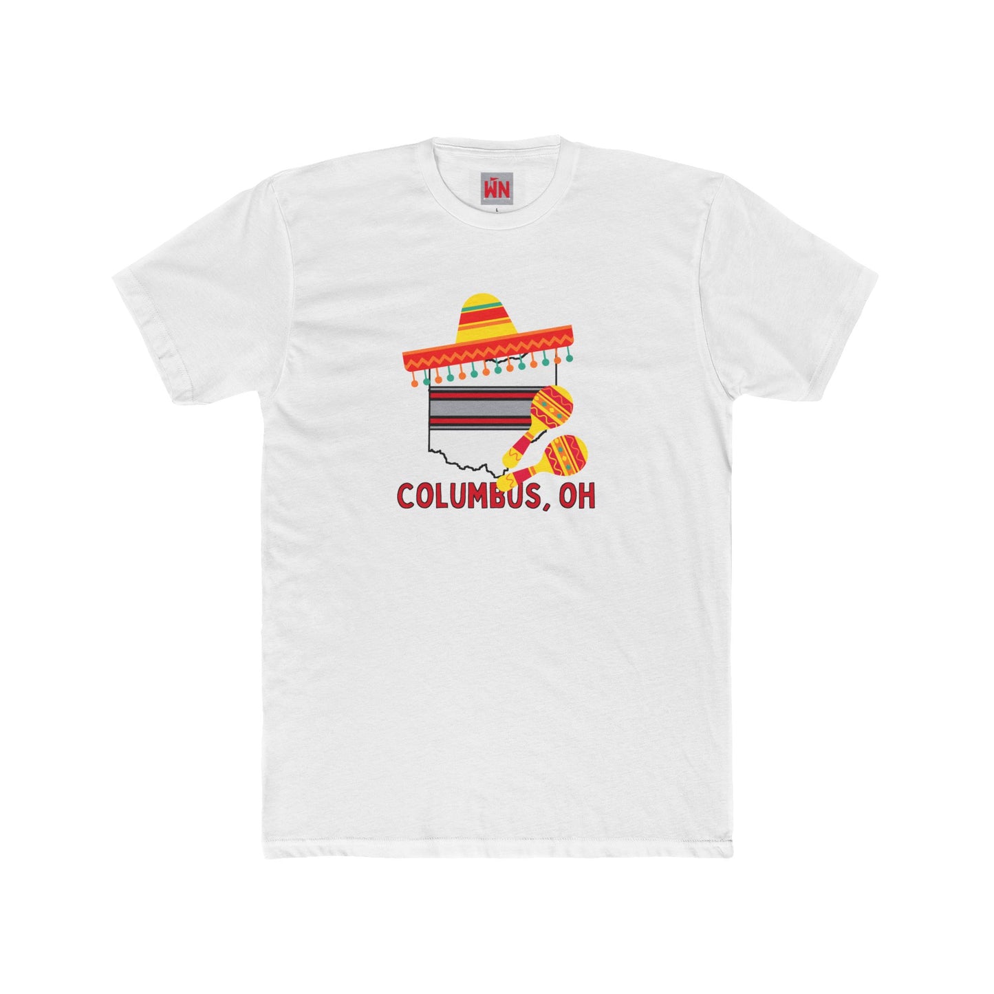 Columbus, Ohio Fiesta T-Shirt