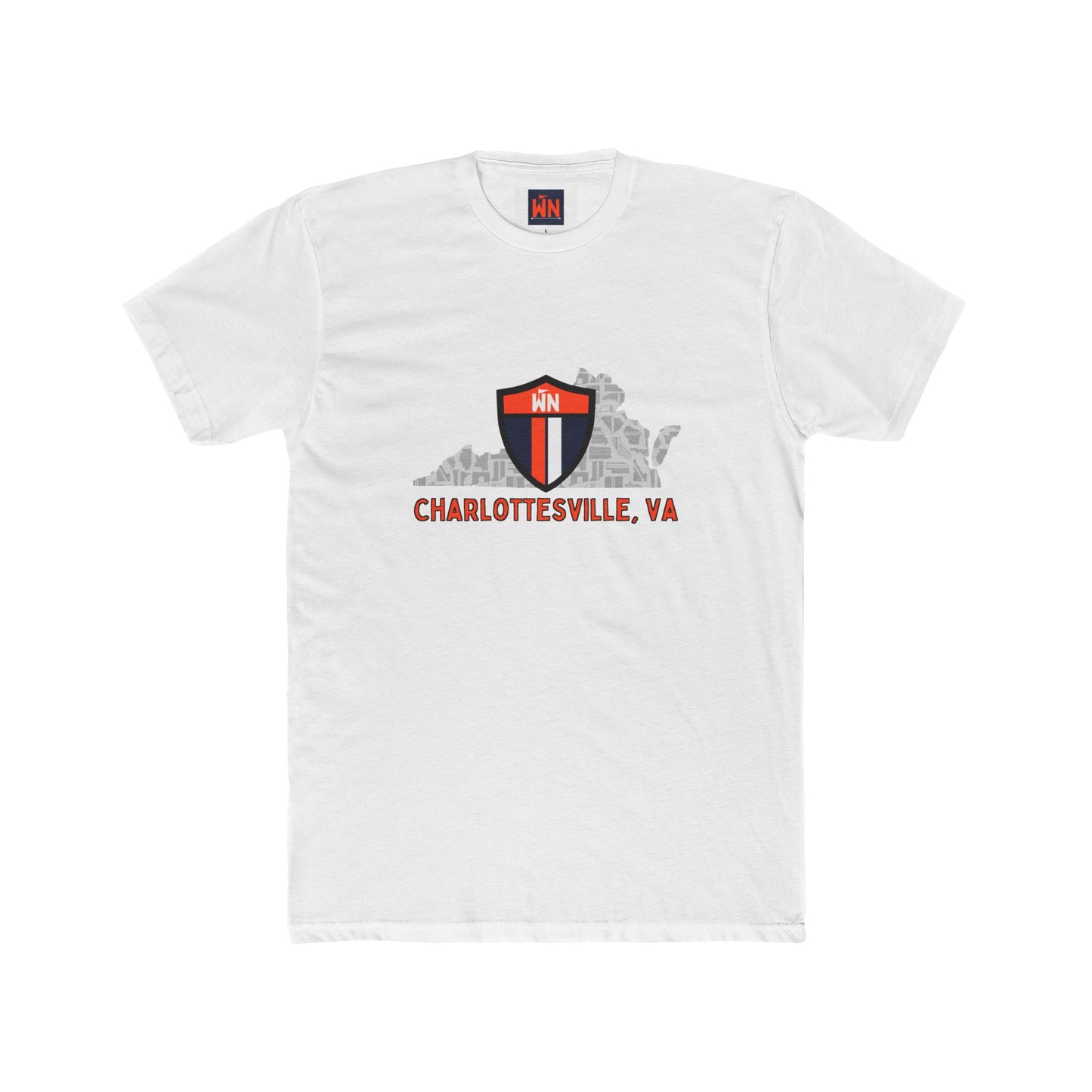 Charlottesville, Virginia Shield T-Shirt