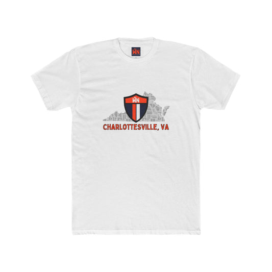 Charlottesville, Virginia Shield T-Shirt