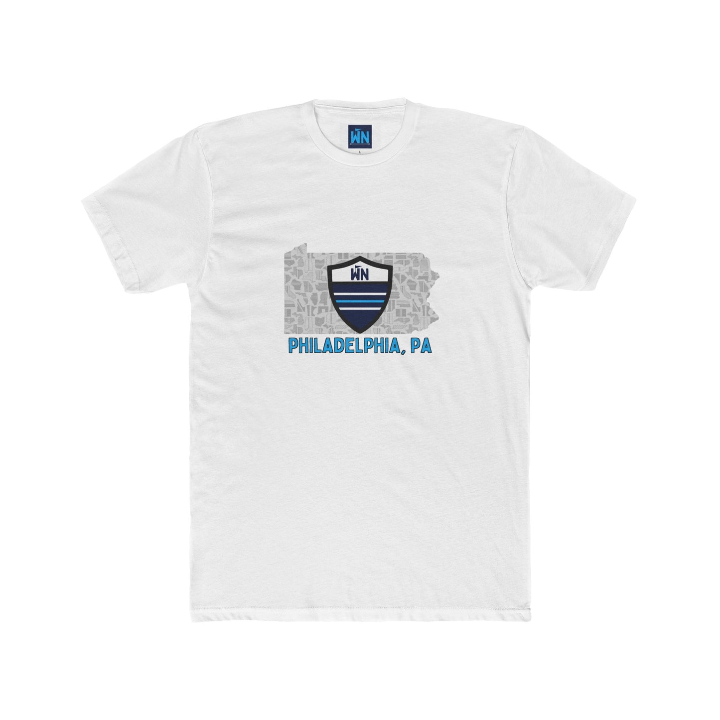 Philadelphia Pennsylvania Shield T-Shirt