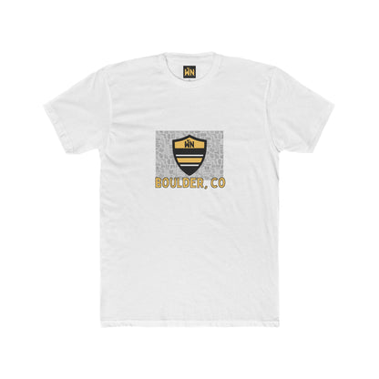 Boulder, Colorado Shield T-Shirt