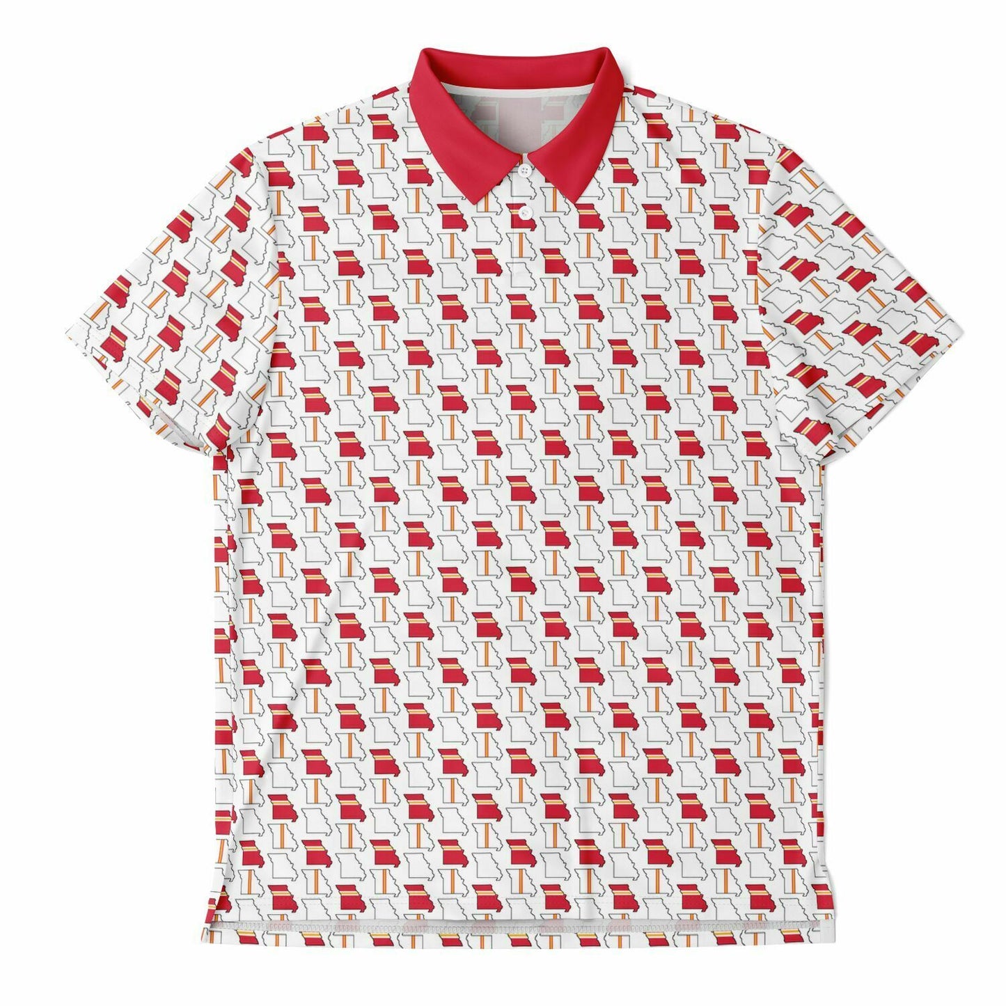 Kansas City, MO Print Golf Polo