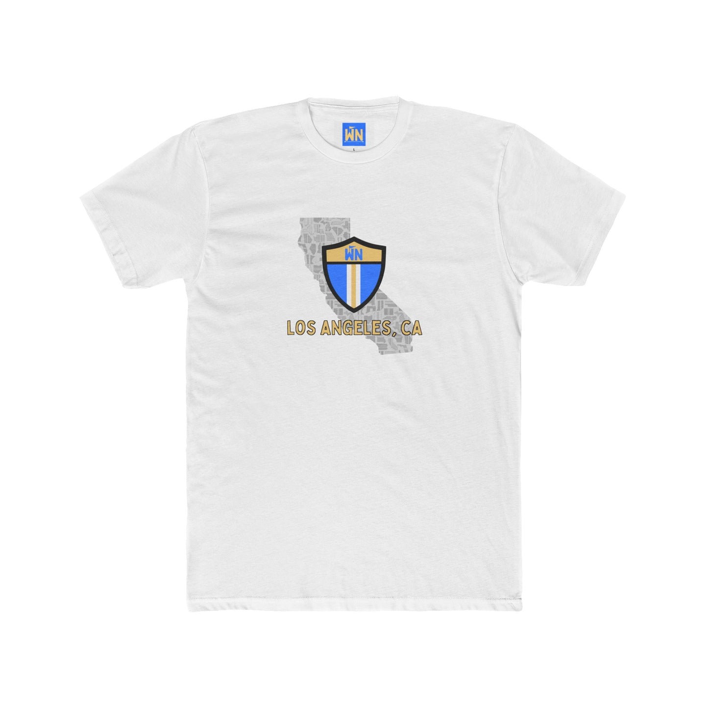 Los Angeles, California Shield T-Shirt II