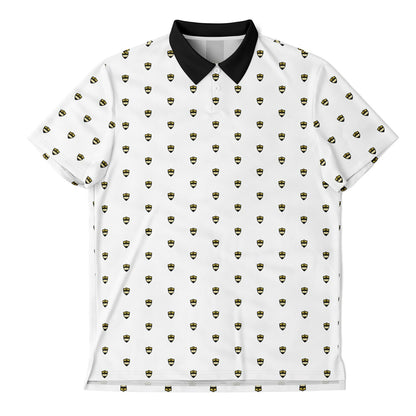 New Orleans, LA Shield Golf Polo