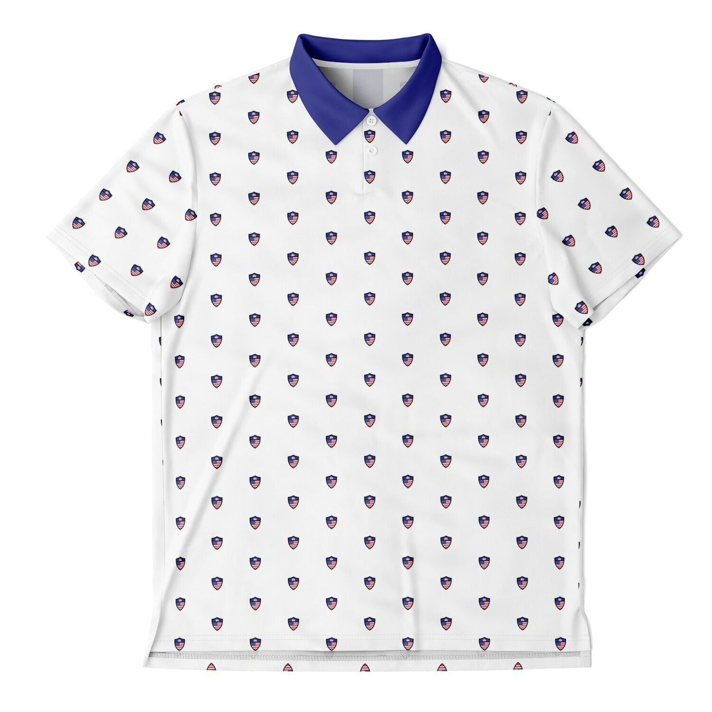 United States Shield Golf Polo