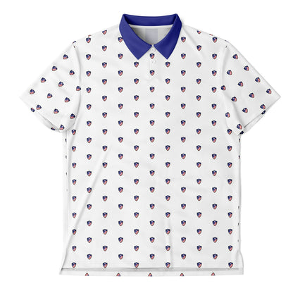 United States Shield Golf Polo