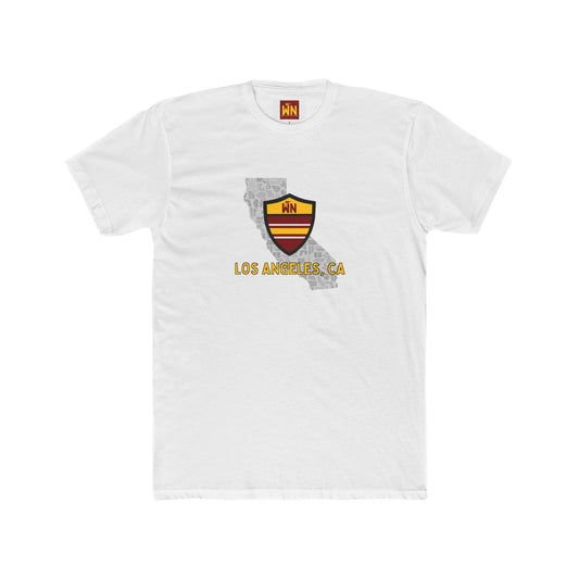 Los Angeles, California Shield T-Shirt