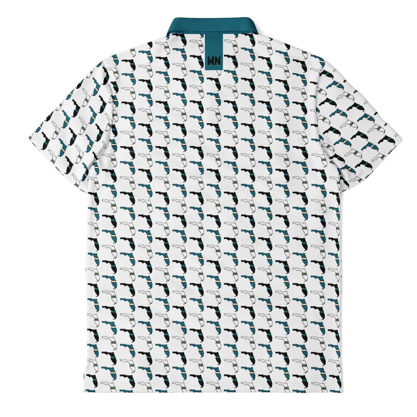 Jacksonville, FL Print Golf Polo