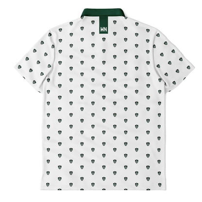 East Lansing, Michigan Shield Golf Polo