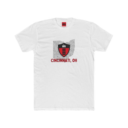 Cincinnati, Ohio Shield T-Shirt