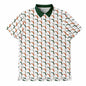 Miami, FL Print Golf Polo