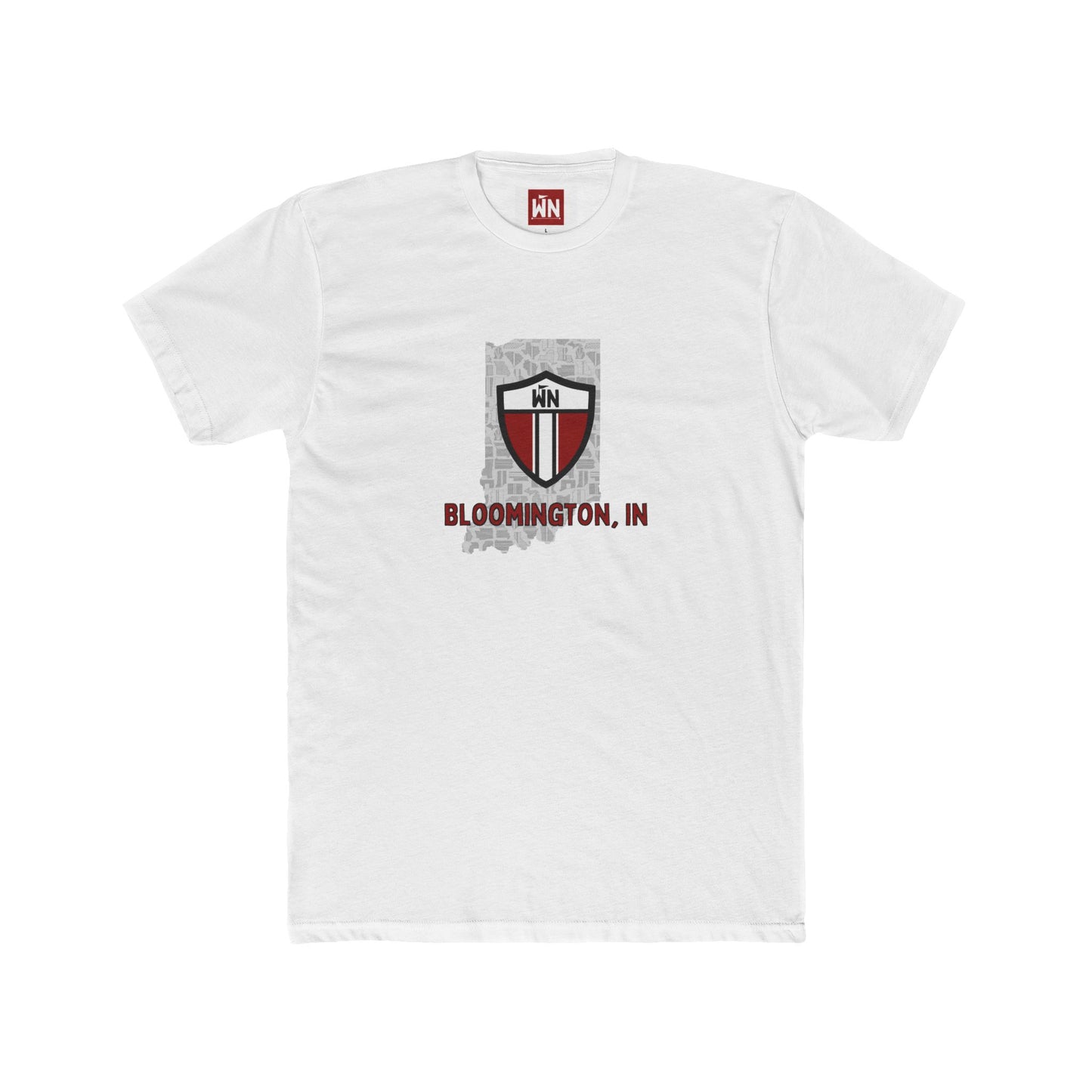 Bloomington, Indiana Shield T-Shirt