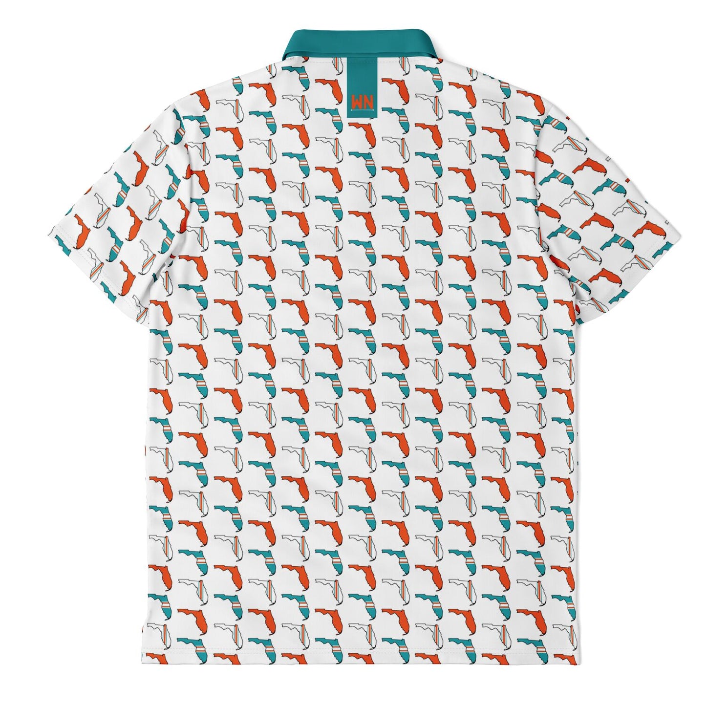 Miami, FL Print Golf Polo II