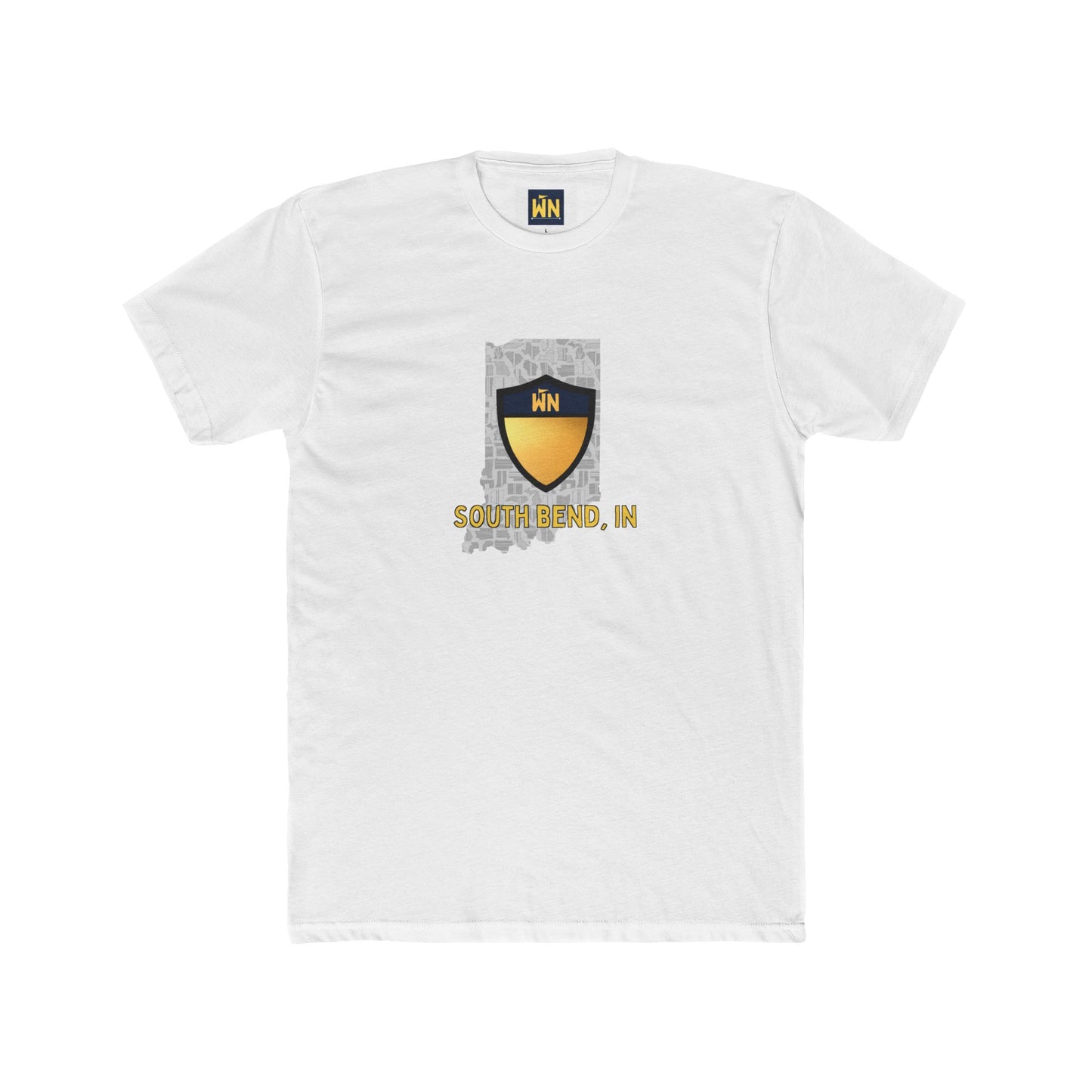 South Bend, IN Shield T-Shirt